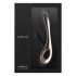 LELO Soraya 2 - vibromasseur waterproof avec stimulateur clitoridien (noir)