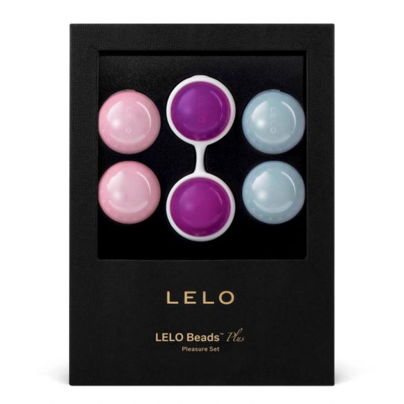 LELO Beads Plus - set de boules de geisha modulables