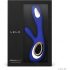 LELO Soraya Wave - vibrateur à batterie avec stimulateur clitoridien (bleu)