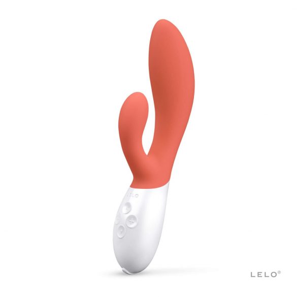 LELO Ina 3 - vibrateur étanche rechargeable (corail)