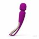 LELO Smart Wand 2 - middelgroot - oplaadbare massager vibrator (paars)