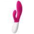 LELO Ina Wave 2 - Vibrateur rechargeable et étanche (cerise)