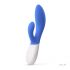 LELO Ina Wave 2 - vibromasseur étanche rechargeable (bleu)