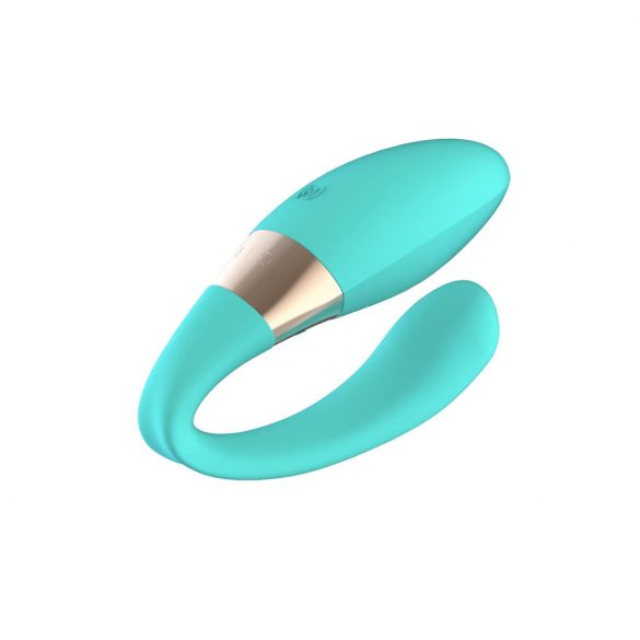 LELO Tiani Harmonie - vibromasseur pour couple (turquoise)