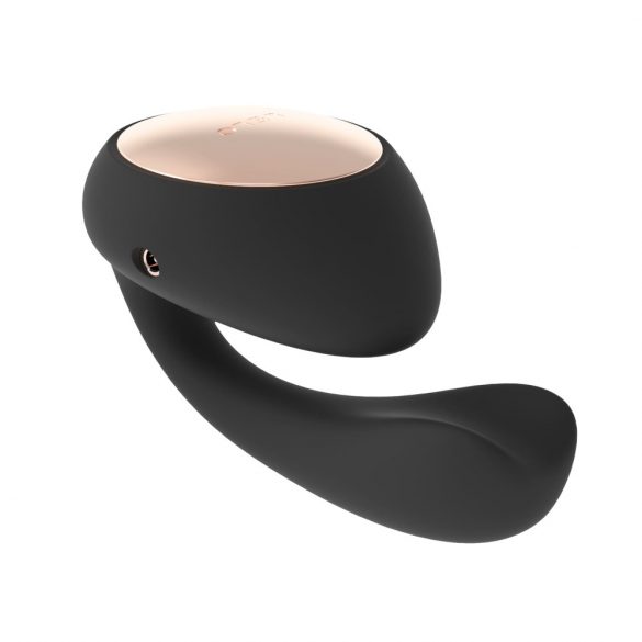 LELO Ida Wave - Vibrateur intelligent rotatif et vibrant (noir)