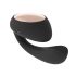 LELO Ida Wave - Vibrateur intelligent rotatif et vibrant (noir)