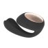 LELO Ida Wave - Vibrateur intelligent rotatif et vibrant (noir)