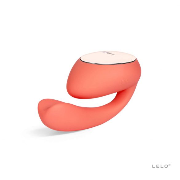 LELO Ida Wave - vibromasseur vibrant et rotatif (corail)