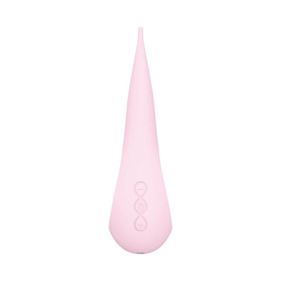 LELO Dot - dobíjecí, extra výkonný vibrátor na klitoris (růžový)