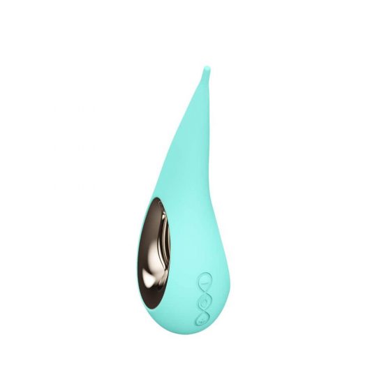 LELO Dot - dobíjecí, extra výkonný vibrátor na klitoris (tyrkysový)