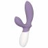 LELO Loki Wave 2 - vibromasseur de prostate, rechargeable et étanche (violet)