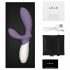 LELO Loki Wave 2 - vibromasseur de prostate, rechargeable et étanche (violet)