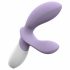 LELO Loki Wave 2 - vibromasseur de prostate, rechargeable et étanche (violet)