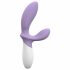 LELO Loki Wave 2 - vibromasseur de prostate, rechargeable et étanche (violet)