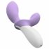 LELO Loki Wave 2 - vibromasseur de prostate, rechargeable et étanche (violet)