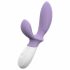 LELO Loki Wave 2 - vibromasseur de prostate, rechargeable et étanche (violet)