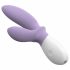 LELO Loki Wave 2 - vibromasseur de prostate, rechargeable et étanche (violet)