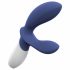 LELO Loki Wave 2 - vibromasseur de prostate étanche et rechargeable (bleu)