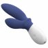 LELO Loki Wave 2 - vibromasseur de prostate étanche et rechargeable (bleu)