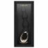 LELO Soraya Beads - vibromasseur anal rechargeable et étanche (noir)