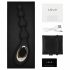 LELO Soraya Beads - vibromasseur anal rechargeable et étanche (noir)