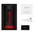 LELO F1s V3 XL - masturbateur interactif (noir-rouge)