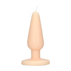Scandalous - svíčka - anální kolík - přírodní (50g)