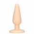 Scandalous - bougie - plug anal - naturel (50g)