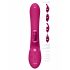 Vive Chou - Vibrateur clitoridien rechargeable avec tête interchangeable (rose)