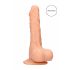 RealRock Dong 9 - gode réaliste avec testicules (23cm) - naturel