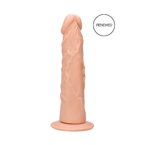 RealRock Dong 7 - realistické dildo (17 cm) - přírodní