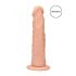 RealRock Dong 7 - realistické dildo (17 cm) - přírodní