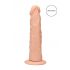 RealRock Dong 7 - godemichet réaliste (17cm) - naturel