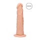 RealRock Dong 7 - realistické dildo (17 cm) - přírodní