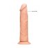 RealRock Dong 7 - realistické dildo (17 cm) - přírodní