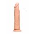 RealRock Dong 7 - realistické dildo (17 cm) - přírodní