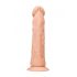 RealRock Dong 7 - godemichet réaliste (17cm) - naturel