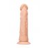 RealRock Dong 7 - godemichet réaliste (17cm) - naturel