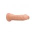 RealRock Dong 7 - Realistische Dildo (17cm) - Natuur