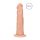 RealRock Dong 8 - realistische dildo (20 cm) - huidkleur