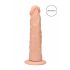 RealRock Dong 9 - Dildo réaliste (23 cm) - naturel