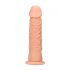 RealRock Dong 9 - realistické dildo (23 cm) - přírodní