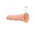 RealRock Dong 9 - realistické dildo (23 cm) - přírodní