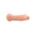 RealRock Dildo 25cm - Natuurlijk