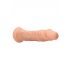 RealRock Dong 10 - realistické dildo (25 cm) - přírodní