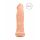 RealRock Penis Sleeve 6 - návlek na penis (17cm) - přírodní barva