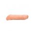 RealRock Penis Sleeve 8 - penismouw (21 cm) - natuur