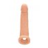 RealRock Penis Sleeve 9 - penis huls (21,5 cm) - natuurlijk