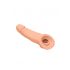 RealRock Penis Sleeve 9 - penis huls (21,5 cm) - natuurlijk