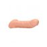 RealRock Penis Sleeve 9 - penis huls (21,5 cm) - natuurlijk